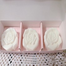 에코비누비 수제 진주 비누 만들기 DIY 키트 (대용량 5개 분량) 체험 재료 세트, 유아용