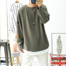 코디캡틴 3XL 스판 보트넥 빅사이즈티셔츠