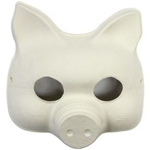 [한국통상] 종이탈 돼지 - 돼지탈 돼지가면 돼지종이탈 종이가면 어린이가면