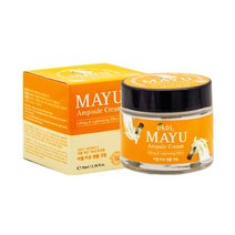 BTM 이켈 마유 앰플 크림 70ml 기초 수분 여드름 아이 미백 여성 화장품 10대 20대 30대 50대 여자 친구 엄마 생일 생신 선물, 1, 본상품선택