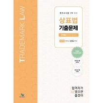 상표법 기출문제 :변리사시험 1차 대비, 윌비스