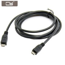 CY 100cm 마이크로 USB 남성 데이터 충전기 케이블 S4 i9500 참고 2 N7100 휴대 전화 및 태블릿, 01 1M