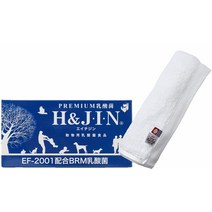 에이치안도진 (H&JIN) Premium 유산균 H&JIN 동물용 90포 애완동물용 1그램 (x 90)