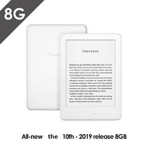 전자책리더기 전면 조명 내장 WiFi eBook 전자 잉크 화면 6 인치 e북 리더 8GB 올 뉴 블랙 2019 버전, 없음, 2.만 전자 책 리더  8GB W refurbished