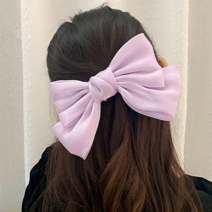 다왕 ZZ876 부드러운 펄 왕리본 헤어핀