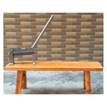 수동 한약 절단기 약방 커팅기 약재 약초 감초 오가피, 60° 이상, 1-60도 이상 주황색 24cm 16cm