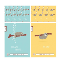영아트 초등노트 일기장 넓은칸, 랜덤 발송, 100개입