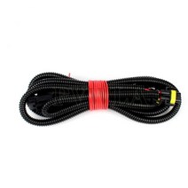 자동차 조명 앞 범퍼 안개등 램프 + 그릴 와이어 어셈블리 Seat Leon 2013, 13 Wire