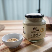 광이원 국산 쥐눈이콩 검은콩 청국장가루 청국분말 450 950g, 450g*1개