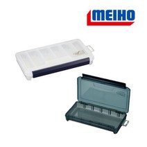 메이호 VS-820NDM 수납케이스 다용도 수납함 태클박스, 스모크 블랙