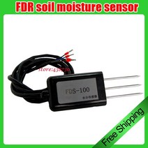 FDR 토양 수분 센서RS485 모니터링 기상 관측소 온도 및 습도 트랜스, 5.05V H and T