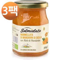 오가닉 만다린 마멀레이드 270g, 3팩