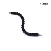 유연한 샤프트 연장 스크루 드라이버 드릴 비트 홀더 링크 전자 200/250/295/400mm 육각 소프트, 400mm