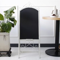 카페입간판 스탠드 분필보드 대형칠판 술집메뉴판 초크아트 원산지표시판