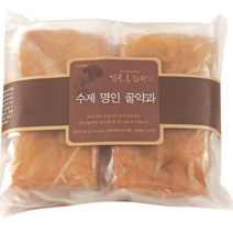 김규흔 한과 수제 명인 꿀약과, 320g, 2개