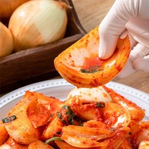 [운림가] 54년전통 국내산 전라도 양파김치, 2kg, 1개, 2kg