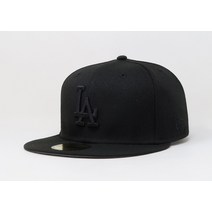 뉴에라 59피프티 남성 모자 MLB 로스앤젤레스 다저스 