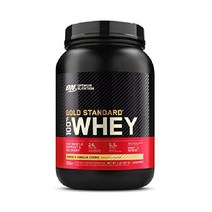 옵티멈 골드스탠다드웨이 더블 리치 초콜릿 단백질 프로틴 쉐이크 2.27kg, 906g, 프렌치바닐라