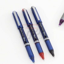 파샵 펜텔 에너겔 0.7MM 유성볼펜 노크식 그립감좋은펜, 적색 1자루 0.7mm