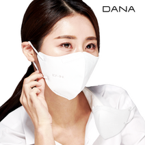다나 시그니처 마스크 KF94 중형 30매, 1개, 흰색
