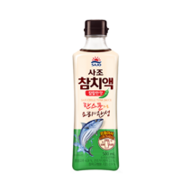일루몬트 사조 참치액 칼칼한 맛 깊은 감칠맛 500ml, 1개