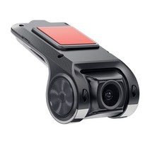 GRANDnavi 자동차 차량용 카 오디오 플레이어 Grandnavi HD DVR 대시 캠 ADAS 비디오 720P USB TF 카드 안드로이드 멀티미디어 DVD 음성 알람 16G, Black_CHINA | 16G, 01 Black_02 16G