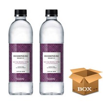 휘오 다이아몬드 EC 네추럴 미네랄 워터, 500ml, 20개