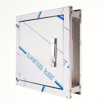 벽면 분전함 계량기 배전함 스텐 점검구 300x300, 단품
