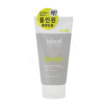 아이디얼 포맨 올인원 퍼펙트 클렌징 폼 150ml, 1개