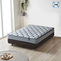 [씰리침대] [비밀특가]씰리 낭트 Nantes+로버트 하단 슈퍼싱글 투 매트리스(SS)