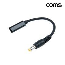 IF967 C타입 PD to DC 5.5 (2.5) 노트북 충전 젠더, PD to DC 5.5/2.5, 추가안함