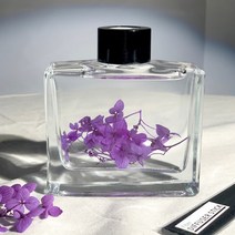 제로캔들 용기, 13.블랙 불가리 120ml 2개+수국 퍼플