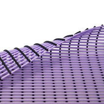 마루매트 욕실 미끄럼방지매트 고급 90 x 200 cm, 1개, 보라