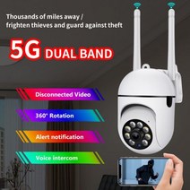 2MP PTZ 2.4G + 5G 와이파이 IP 카메라 오디오 CCTV 감시 야외 4 배 디지털 줌 야간 풀 컬러 무선 방수 보안 시큐리티 보호 클라우드, 2MP Add 32GB_3.6mm