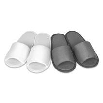 하루이 일회용 슬리퍼 메쉬원단 실내화, 메쉬WA-그레이