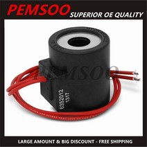 6352012 솔레노이드 밸브 코일 와이어 리드 크기 10 Hydraforce 스템 38 시리즈와 호환 가능 DC 및 quot, 01 6352012