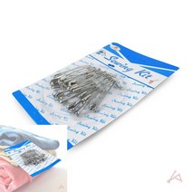 옷핀 대 4CM 명찰부착 니트수선 수선학원