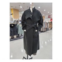 [보니스팍스] 패션 펄트지 벨티드 버버리 코트 BX48BB800_FI