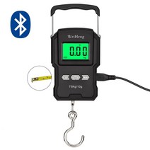 weiheng 휴대용 미니 디지털 핸드 헬드 75kg 10g 물고기 후크 교수형 규모 전자 무게 수하물 규모 led 디스플레이 균형
