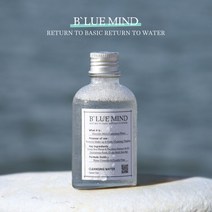 블루마인드 리턴 클렌징 워터 150ml, 단품, 단품