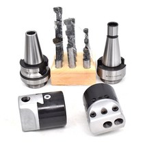 조정 가능한 보링 헤드 CNC 머신 도구 F1 세트 BT30 C20 R8 홀더 50 바 12mm 2 인치, 05 MTB3-F1-50-9pcs