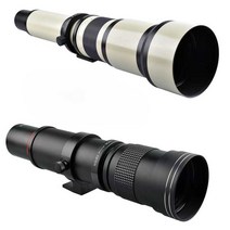 초망원렌즈 호환 420-1600mm F8.3 렌즈 초점 확대경, 니콘 입 검은색 패키지 A