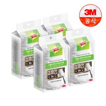 [3M] 뉴 다용도 먼지떨이 리필 4입 4개, 상세 설명 참조
