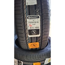 벤츠 GLE OE 타이어 275 50R 20 113W 콘티넨탈 콘티스포츠컨택트5 SUV, 택배배송, 1개