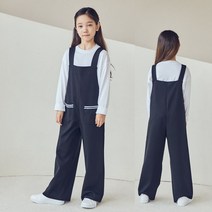 주니어 여아 멜빵바지[9~17호]간절기 초등학생 여아 오버롤 스쿨룩