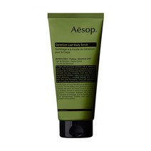 Aesop 이솝 제라늄 리프 바디 스크럽 180ml, 1개