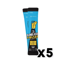 몸채비 그 에너지부스터 1포 비타민액상스틱 20g x 5개, 단품