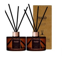 나드 부케가르니 테라피 디퓨저 200ml x 2p, 클린코튼