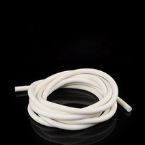 실리콘 고무 스폰지 흰색 발포 씰 원형 VMQ 코드 직경 11.522.533.544-30mm, [07] 4mmx2M, 1개