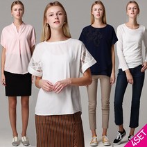 르오트 4SET 홈쇼핑방송/르오트(LeOT) 고품격 시크릿 디테일 블라우스 4종세트